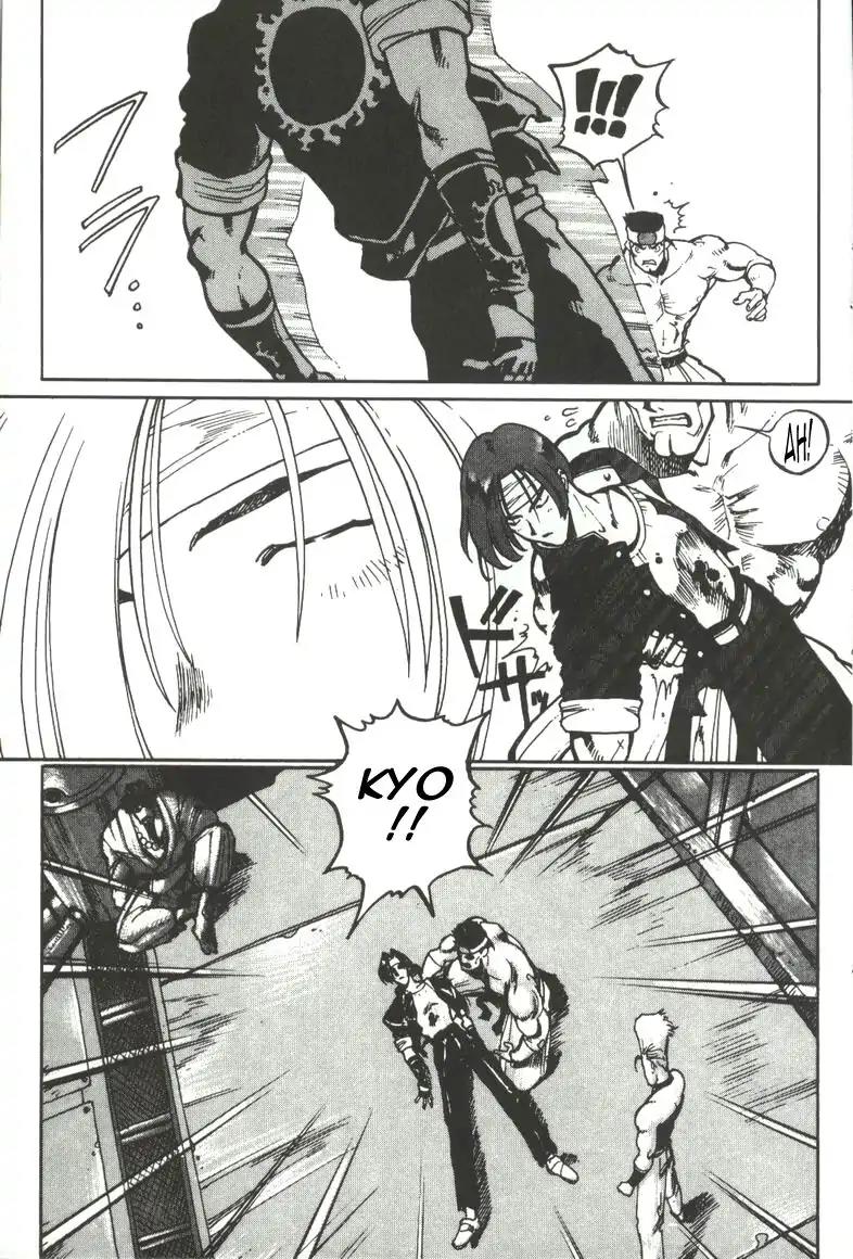 King of Fighters Chapter 1 page 38 - Chapter 1: Vol.1 Stage. 1: The Opportune Moment To Strike