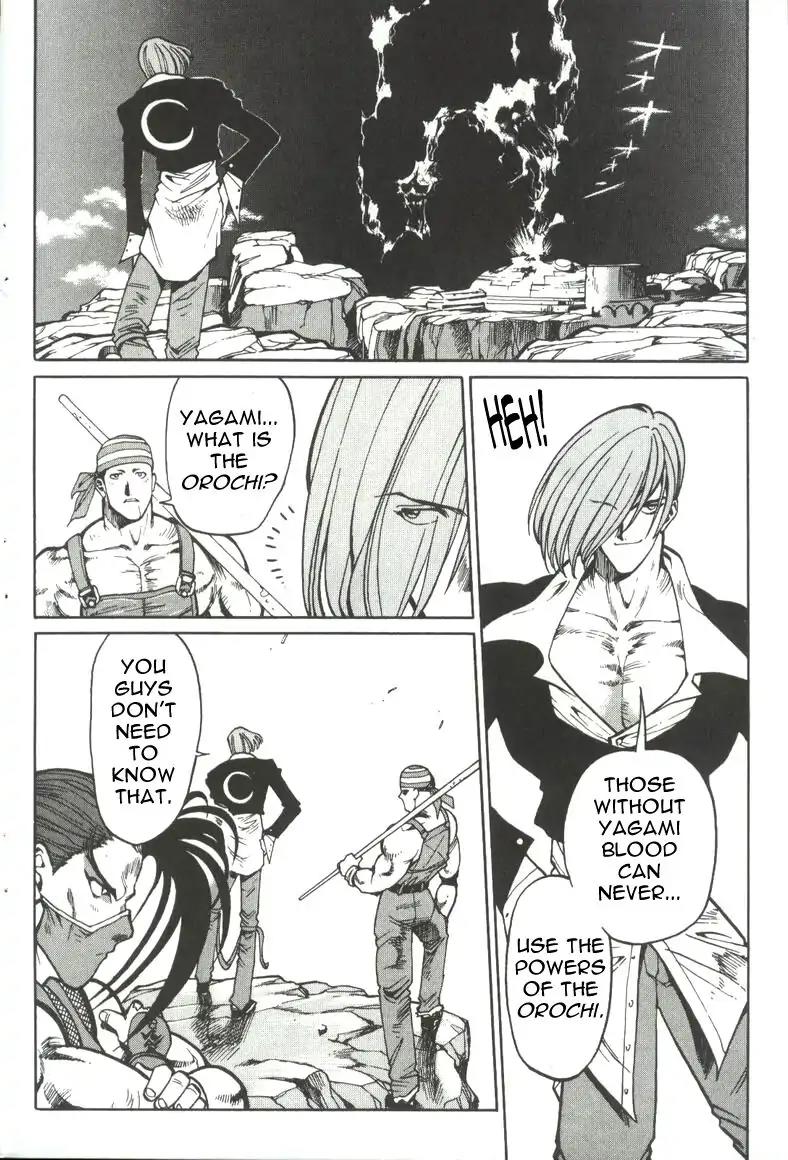 King of Fighters Chapter 1 page 39 - Chapter 1: Vol.1 Stage. 1: The Opportune Moment To Strike