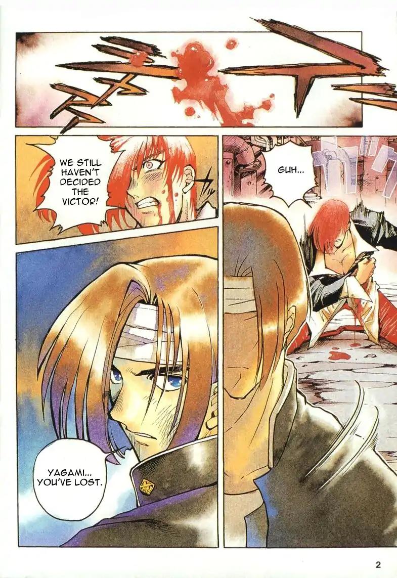 King of Fighters Chapter 1 page 4 - Chapter 1: Vol.1 Stage. 1: The Opportune Moment To Strike