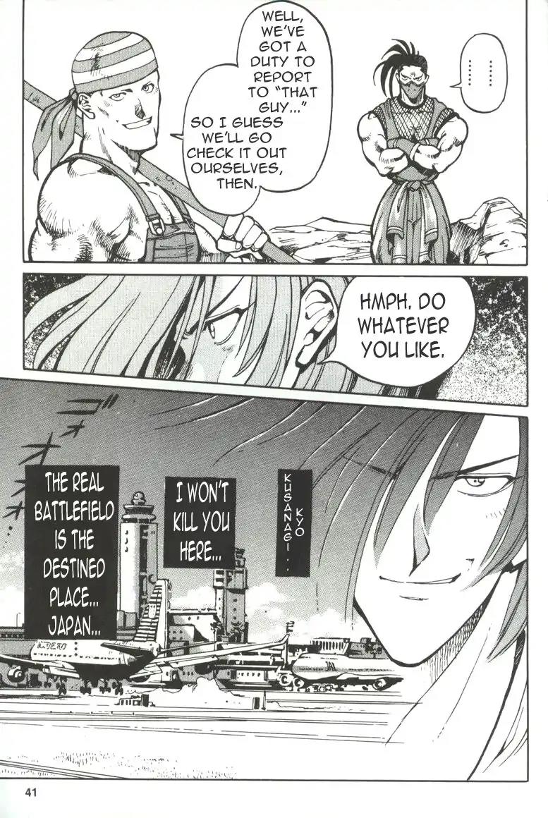 King of Fighters Chapter 1 page 40 - Chapter 1: Vol.1 Stage. 1: The Opportune Moment To Strike