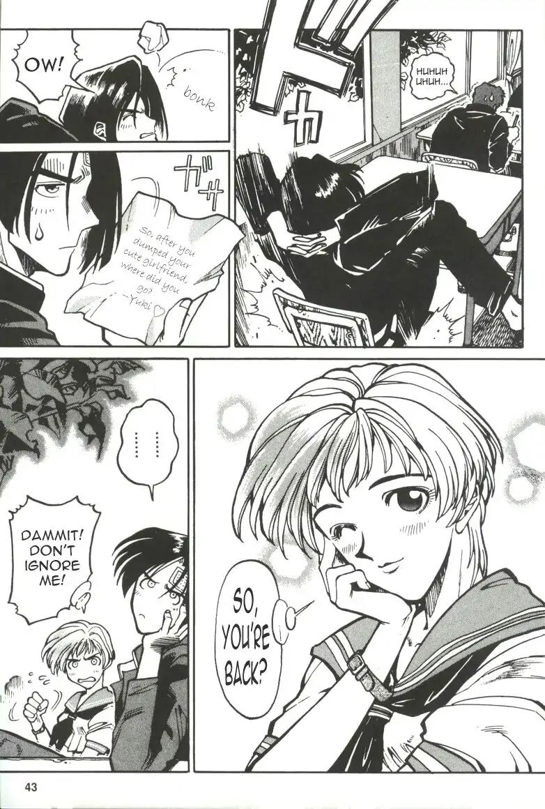 King of Fighters Chapter 1 page 42 - Chapter 1: Vol.1 Stage. 1: The Opportune Moment To Strike