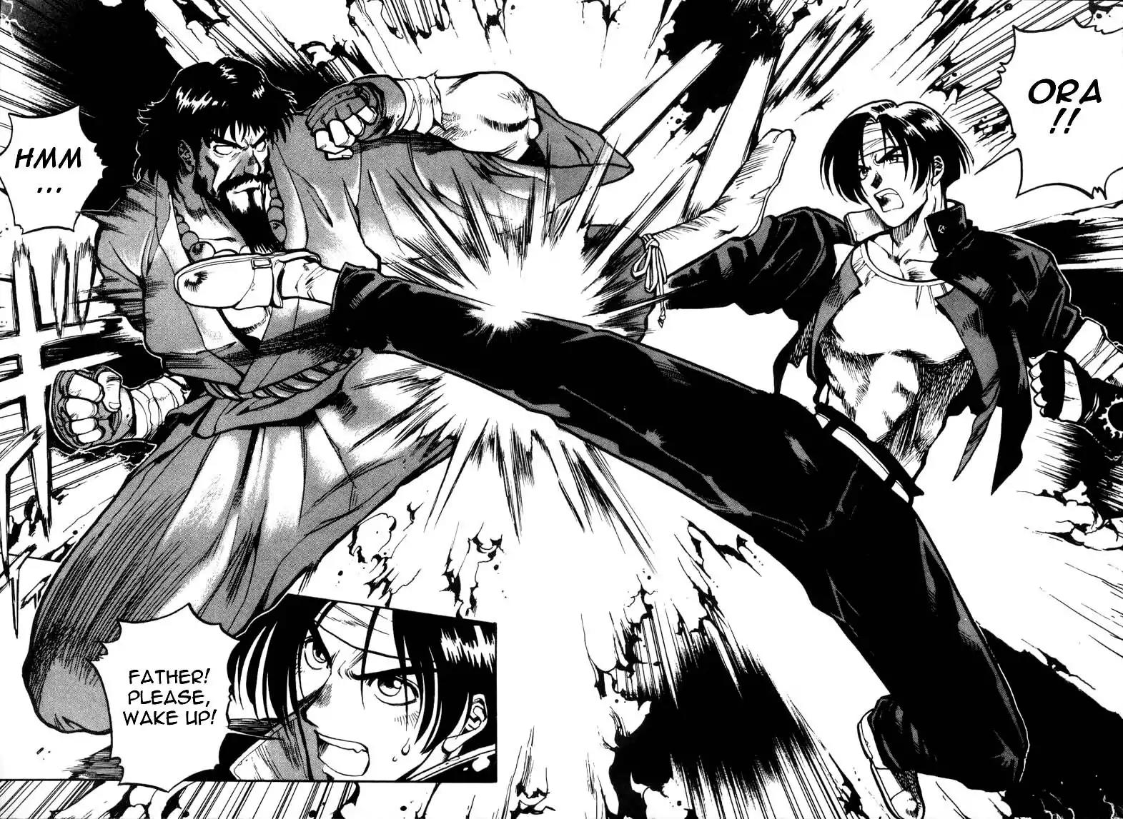 King of Fighters Chapter 1 page 8 - Chapter 1: Vol.1 Stage. 1: The Opportune Moment To Strike