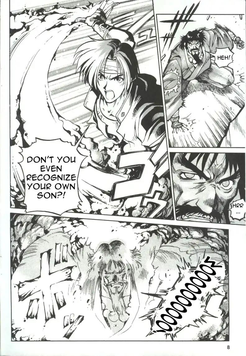King of Fighters Chapter 1 page 9 - Chapter 1: Vol.1 Stage. 1: The Opportune Moment To Strike