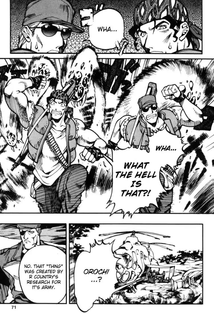 King of Fighters Chapter 10.5 page 10 - Vol.5 The King of Fighter Kyo extra - LEONA