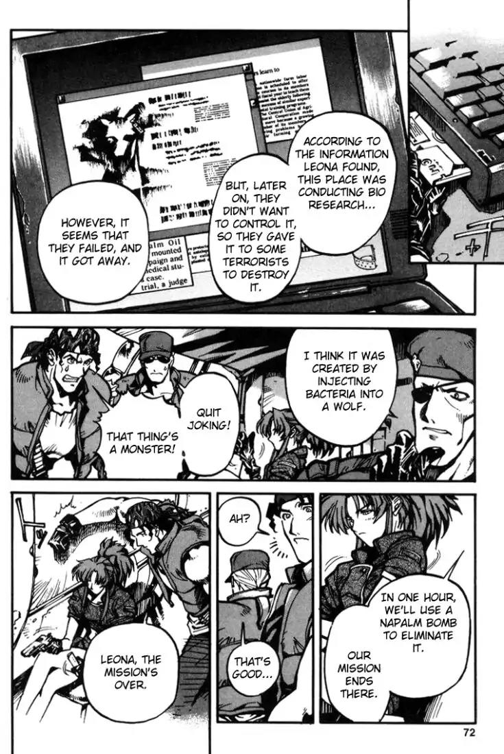 King of Fighters Chapter 10.5 page 11 - Vol.5 The King of Fighter Kyo extra - LEONA