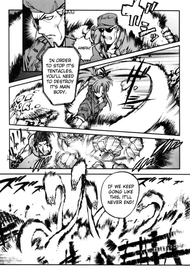 King of Fighters Chapter 10.5 page 14 - Vol.5 The King of Fighter Kyo extra - LEONA