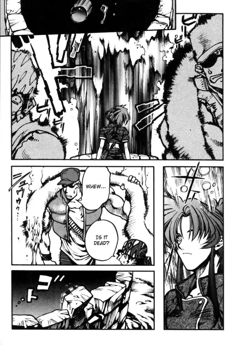 King of Fighters Chapter 10.5 page 16 - Vol.5 The King of Fighter Kyo extra - LEONA