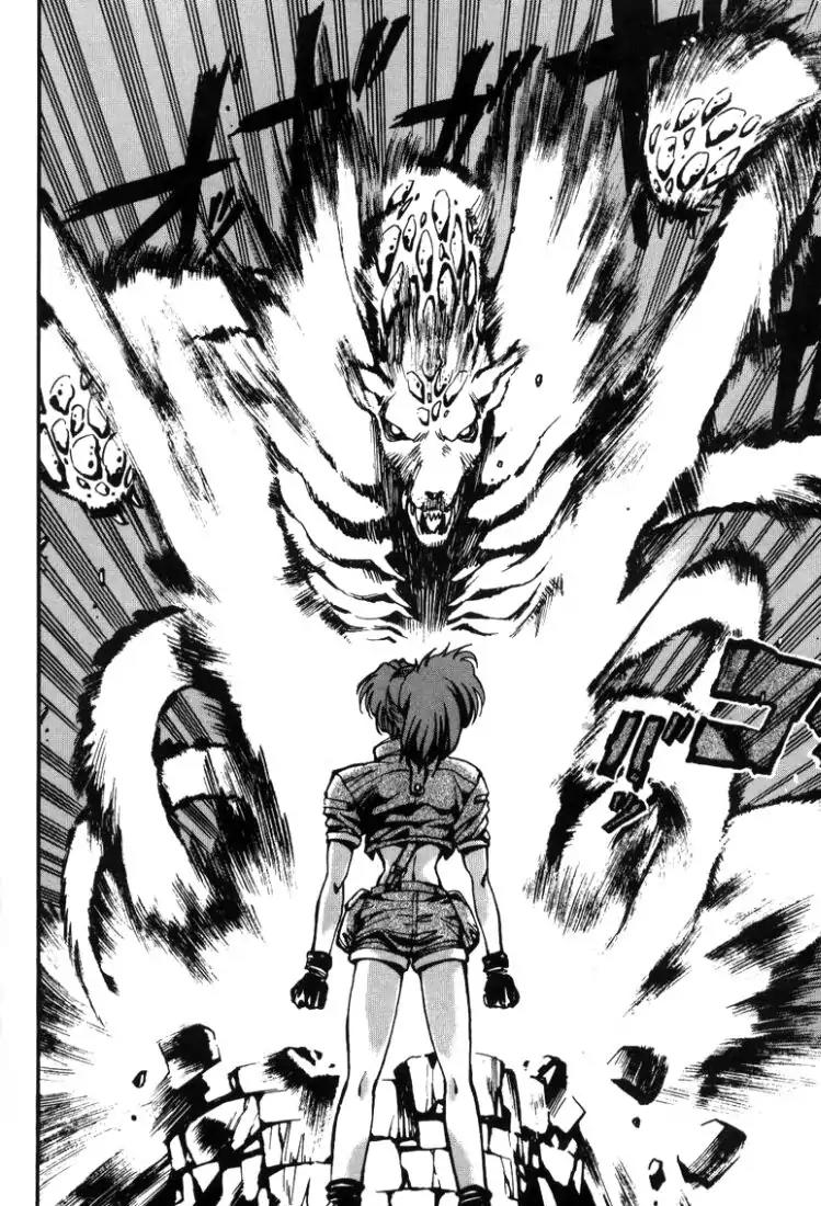 King of Fighters Chapter 10.5 page 17 - Vol.5 The King of Fighter Kyo extra - LEONA