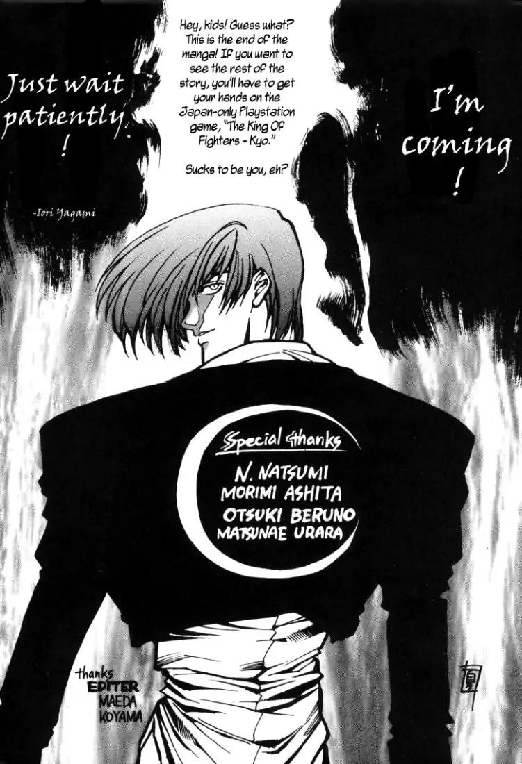 King of Fighters Chapter 10.5 page 24 - Vol.5 The King of Fighter Kyo extra - LEONA