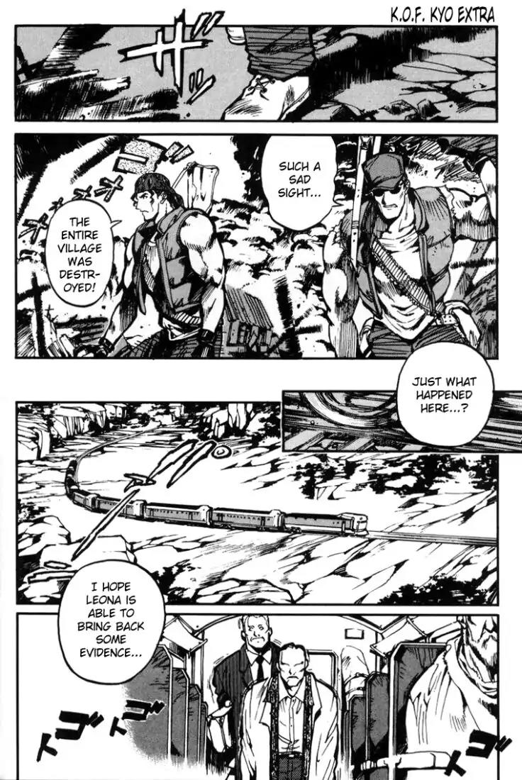 King of Fighters Chapter 10.5 page 3 - Vol.5 The King of Fighter Kyo extra - LEONA