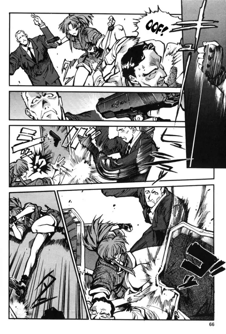 King of Fighters Chapter 10.5 page 5 - Vol.5 The King of Fighter Kyo extra - LEONA
