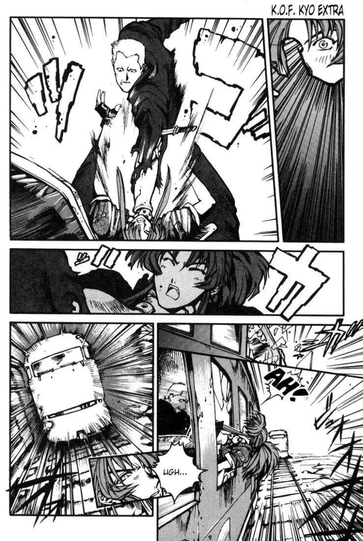 King of Fighters Chapter 10.5 page 7 - Vol.5 The King of Fighter Kyo extra - LEONA