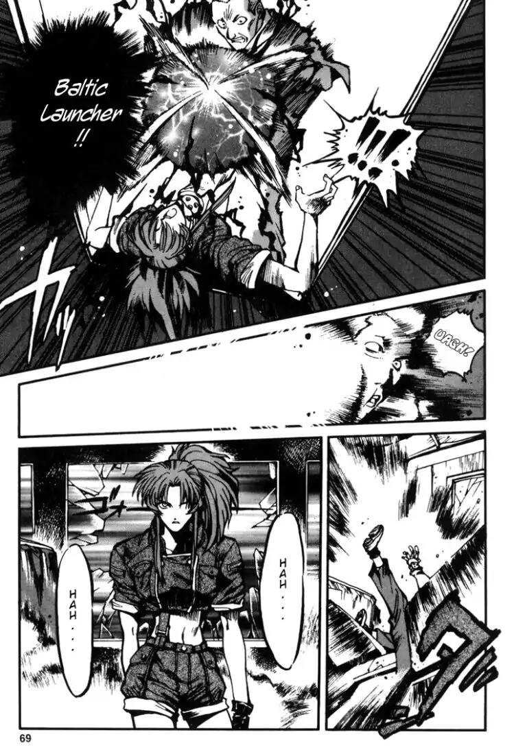 King of Fighters Chapter 10.5 page 8 - Vol.5 The King of Fighter Kyo extra - LEONA