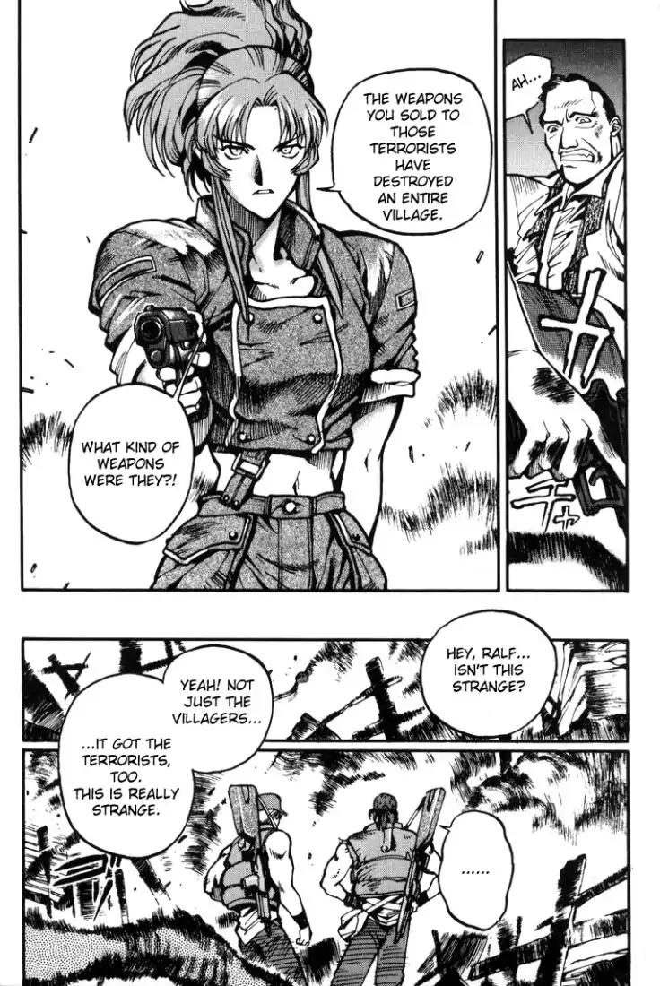 King of Fighters Chapter 10.5 page 9 - Vol.5 The King of Fighter Kyo extra - LEONA