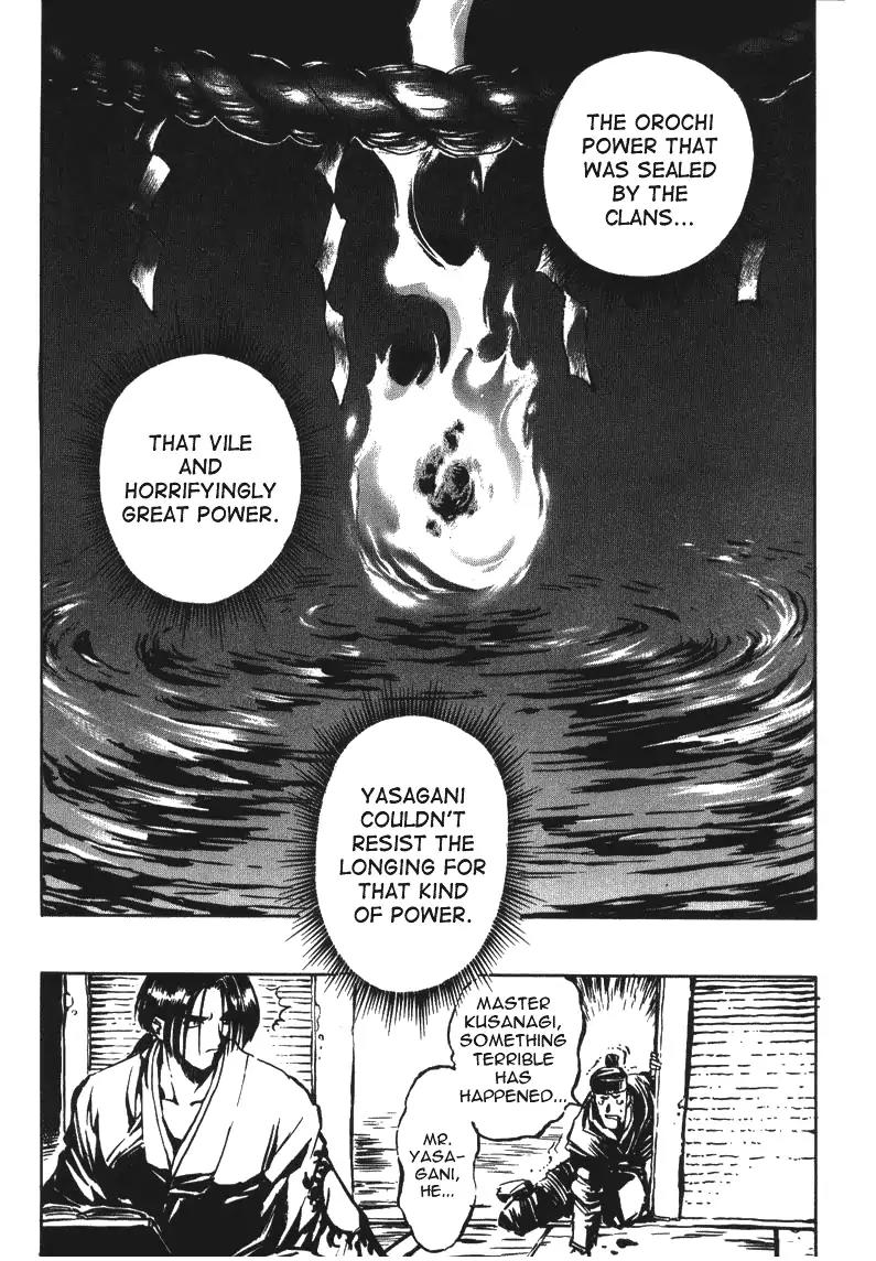 King of Fighters Chapter 10 page 15 - Chapter 10: Vol.5 Stage. 10: Within 5 Miles Of Fog
