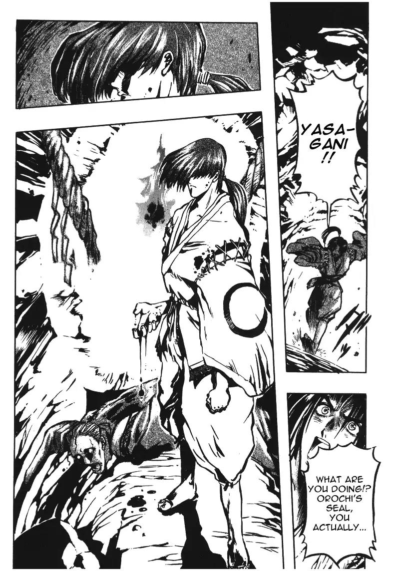 King of Fighters Chapter 10 page 16 - Chapter 10: Vol.5 Stage. 10: Within 5 Miles Of Fog
