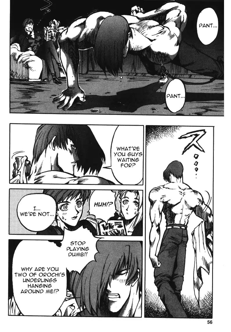 King of Fighters Chapter 10 page 24 - Chapter 10: Vol.5 Stage. 10: Within 5 Miles Of Fog