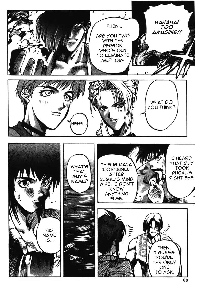 King of Fighters Chapter 10 page 28 - Chapter 10: Vol.5 Stage. 10: Within 5 Miles Of Fog