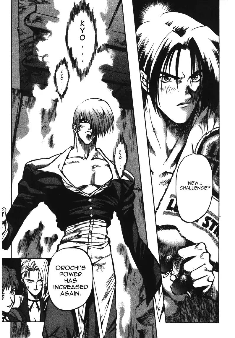 King of Fighters Chapter 10 page 9 - Chapter 10: Vol.5 Stage. 10: Within 5 Miles Of Fog