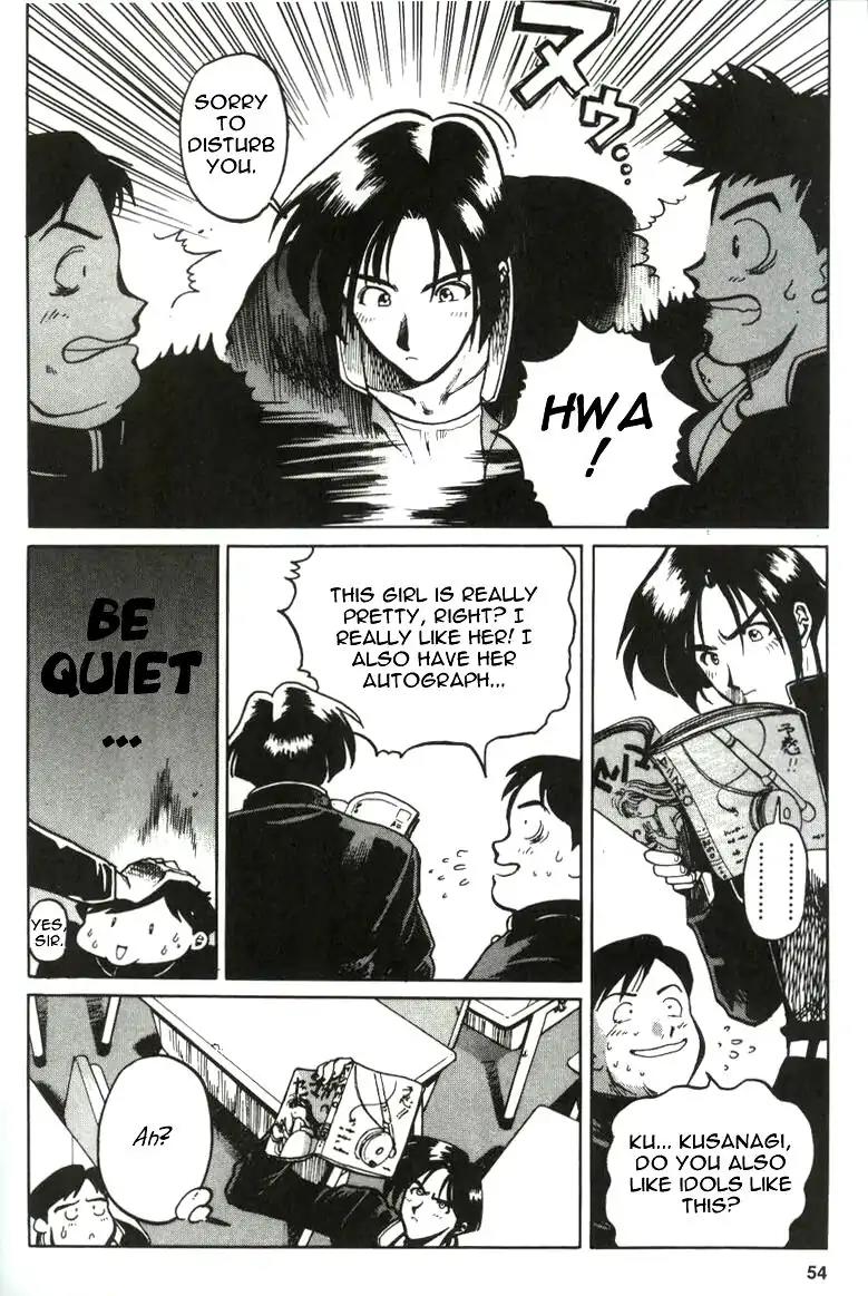 King of Fighters Chapter 2 page 10 - Chapter 2: Vol.1 Stage. 2: Falling Flowers, Flowing Water