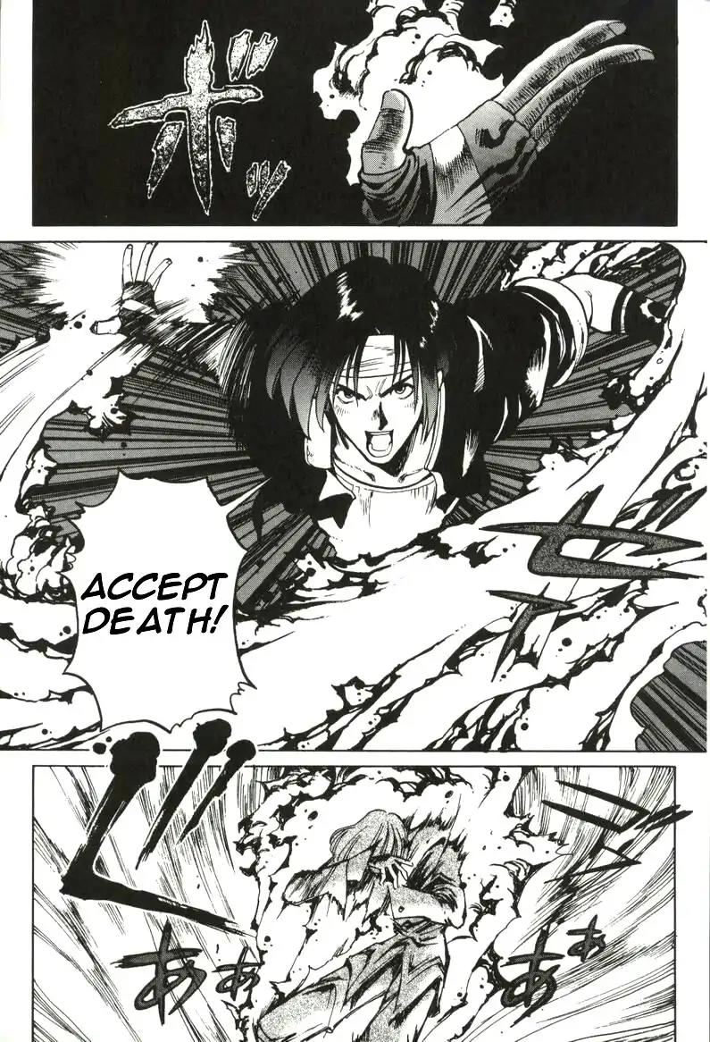 King of Fighters Chapter 2 page 21 - Chapter 2: Vol.1 Stage. 2: Falling Flowers, Flowing Water