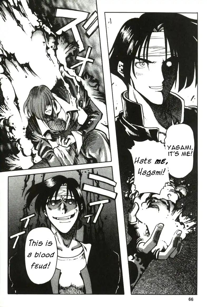 King of Fighters Chapter 2 page 22 - Chapter 2: Vol.1 Stage. 2: Falling Flowers, Flowing Water