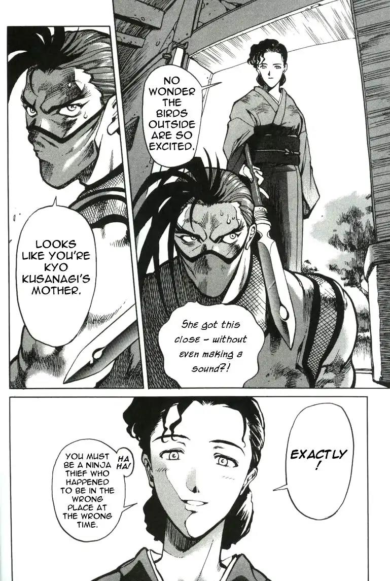 King of Fighters Chapter 2 page 28 - Chapter 2: Vol.1 Stage. 2: Falling Flowers, Flowing Water