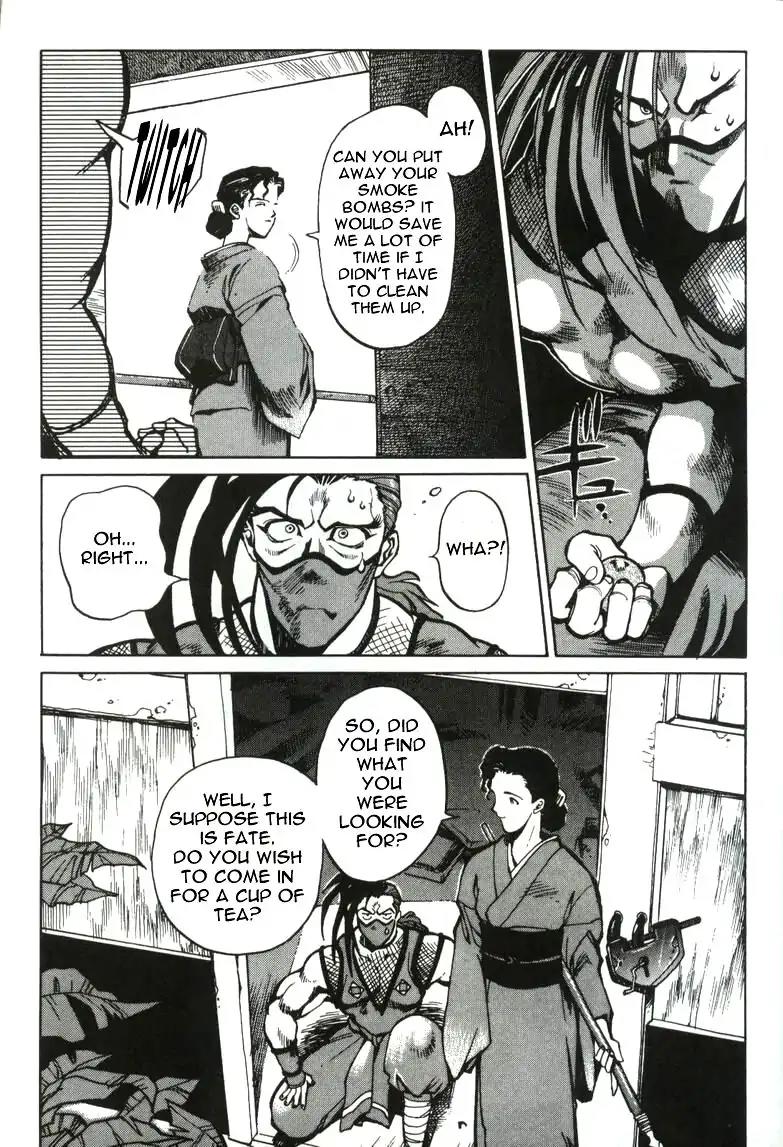 King of Fighters Chapter 2 page 29 - Chapter 2: Vol.1 Stage. 2: Falling Flowers, Flowing Water