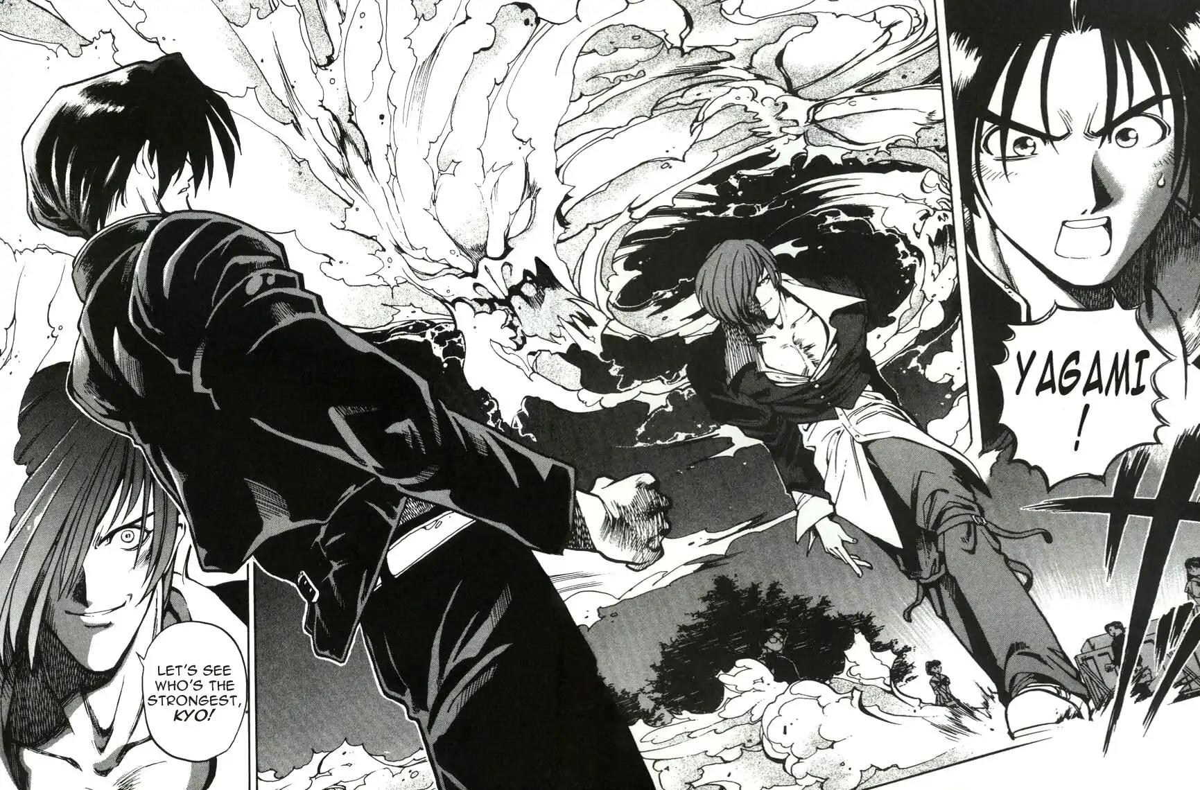 King of Fighters Chapter 2 page 34 - Chapter 2: Vol.1 Stage. 2: Falling Flowers, Flowing Water
