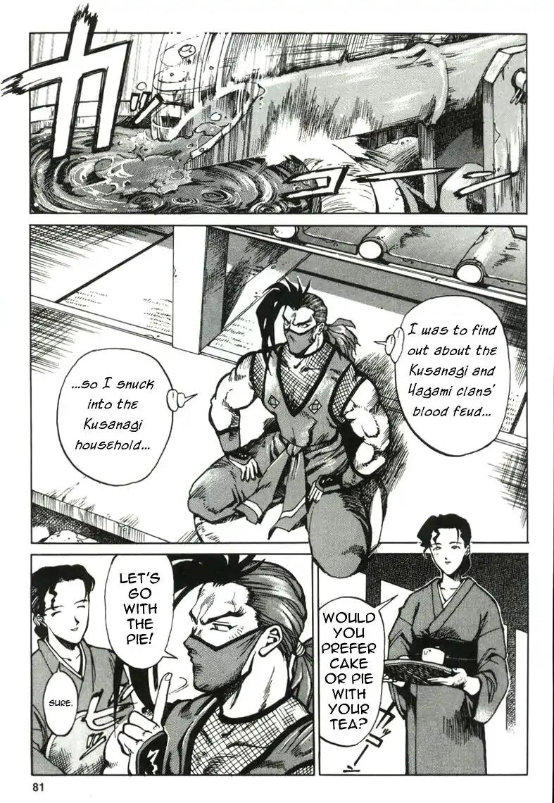 King of Fighters Chapter 2 page 36 - Chapter 2: Vol.1 Stage. 2: Falling Flowers, Flowing Water