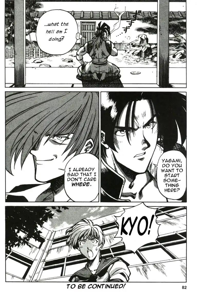 King of Fighters Chapter 2 page 37 - Chapter 2: Vol.1 Stage. 2: Falling Flowers, Flowing Water