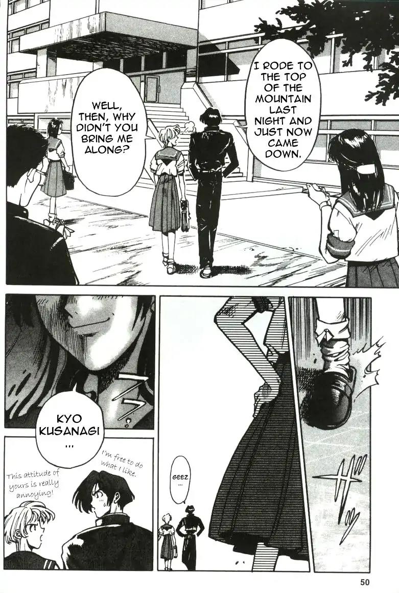 King of Fighters Chapter 2 page 6 - Chapter 2: Vol.1 Stage. 2: Falling Flowers, Flowing Water