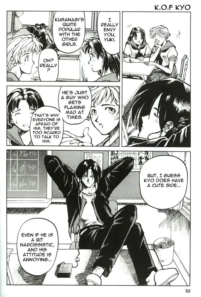 King of Fighters Chapter 2 page 8 - Chapter 2: Vol.1 Stage. 2: Falling Flowers, Flowing Water