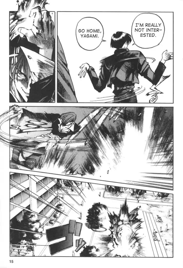 King of Fighters Chapter 3 page 15 - Chapter 3: Vol.2 Stage. 3: The Fuel Of Courage