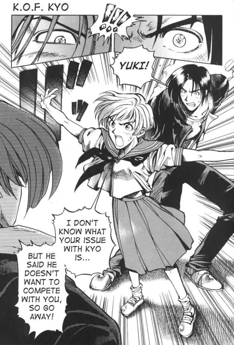 King of Fighters Chapter 3 page 17 - Chapter 3: Vol.2 Stage. 3: The Fuel Of Courage