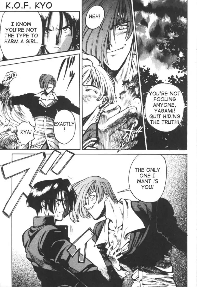 King of Fighters Chapter 3 page 19 - Chapter 3: Vol.2 Stage. 3: The Fuel Of Courage
