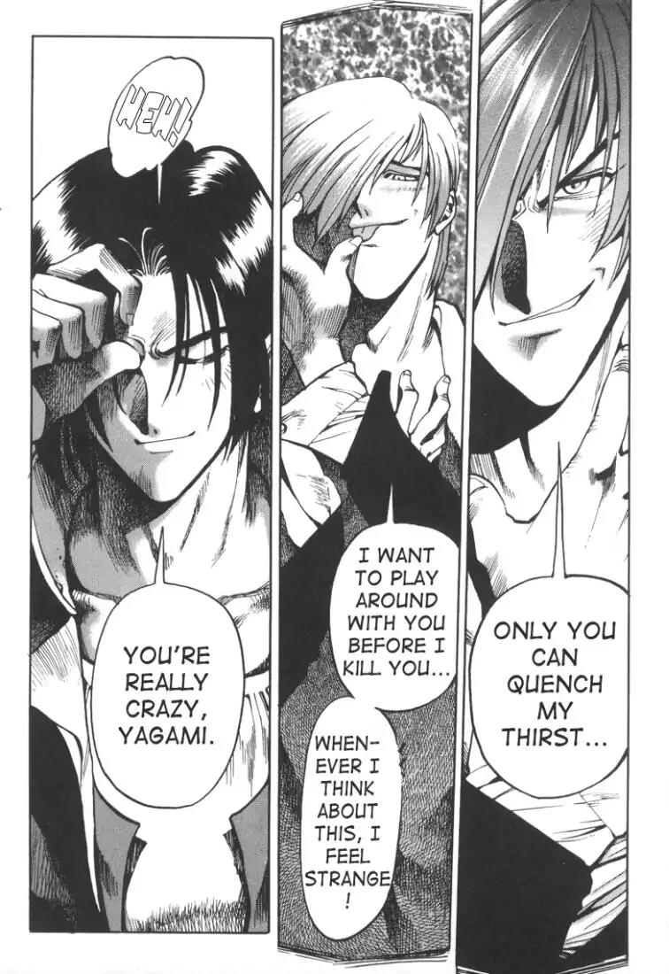 King of Fighters Chapter 3 page 20 - Chapter 3: Vol.2 Stage. 3: The Fuel Of Courage