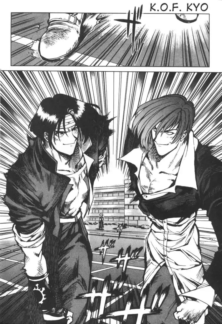 King of Fighters Chapter 3 page 22 - Chapter 3: Vol.2 Stage. 3: The Fuel Of Courage