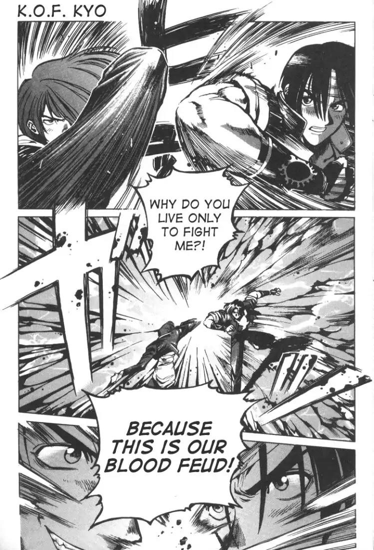 King of Fighters Chapter 3 page 23 - Chapter 3: Vol.2 Stage. 3: The Fuel Of Courage