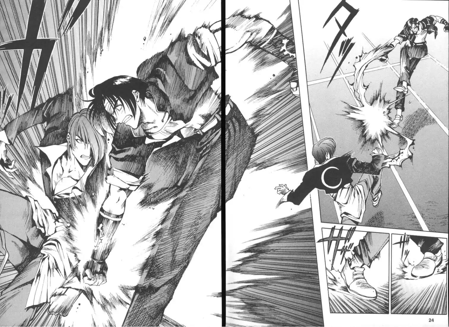 King of Fighters Chapter 3 page 24 - Chapter 3: Vol.2 Stage. 3: The Fuel Of Courage