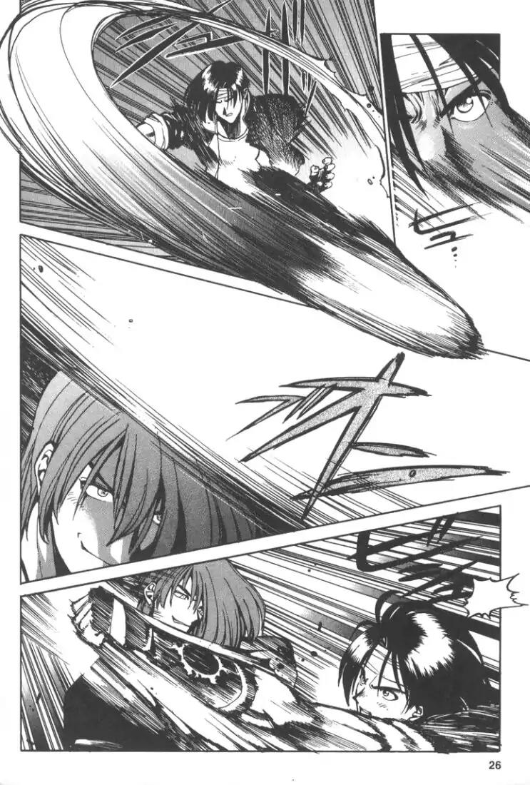 King of Fighters Chapter 3 page 25 - Chapter 3: Vol.2 Stage. 3: The Fuel Of Courage