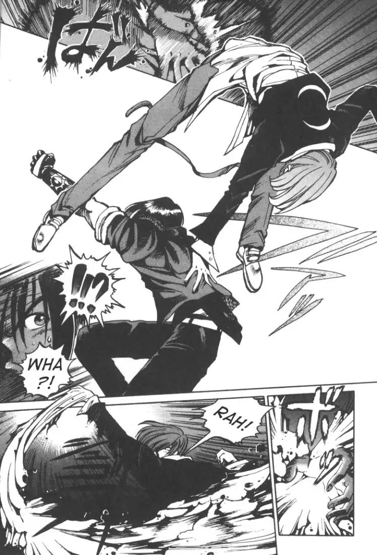 King of Fighters Chapter 3 page 26 - Chapter 3: Vol.2 Stage. 3: The Fuel Of Courage