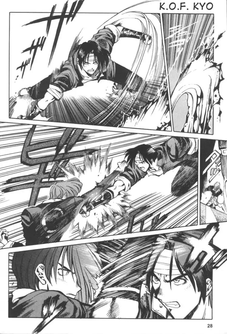 King of Fighters Chapter 3 page 27 - Chapter 3: Vol.2 Stage. 3: The Fuel Of Courage