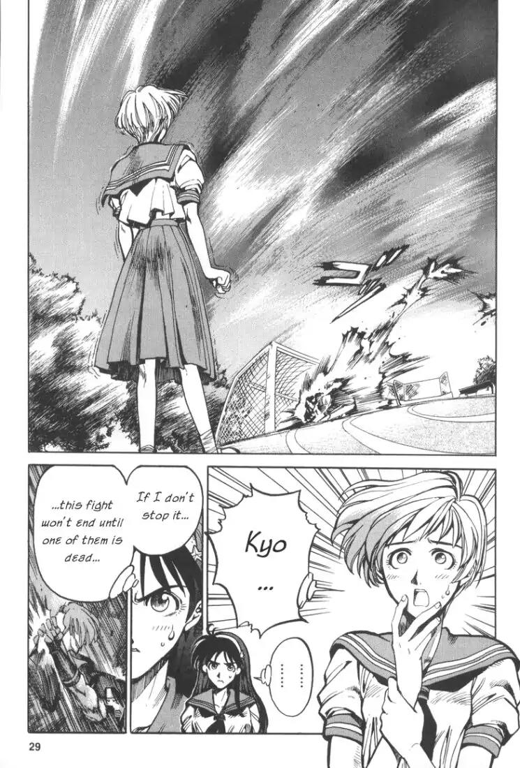 King of Fighters Chapter 3 page 28 - Chapter 3: Vol.2 Stage. 3: The Fuel Of Courage