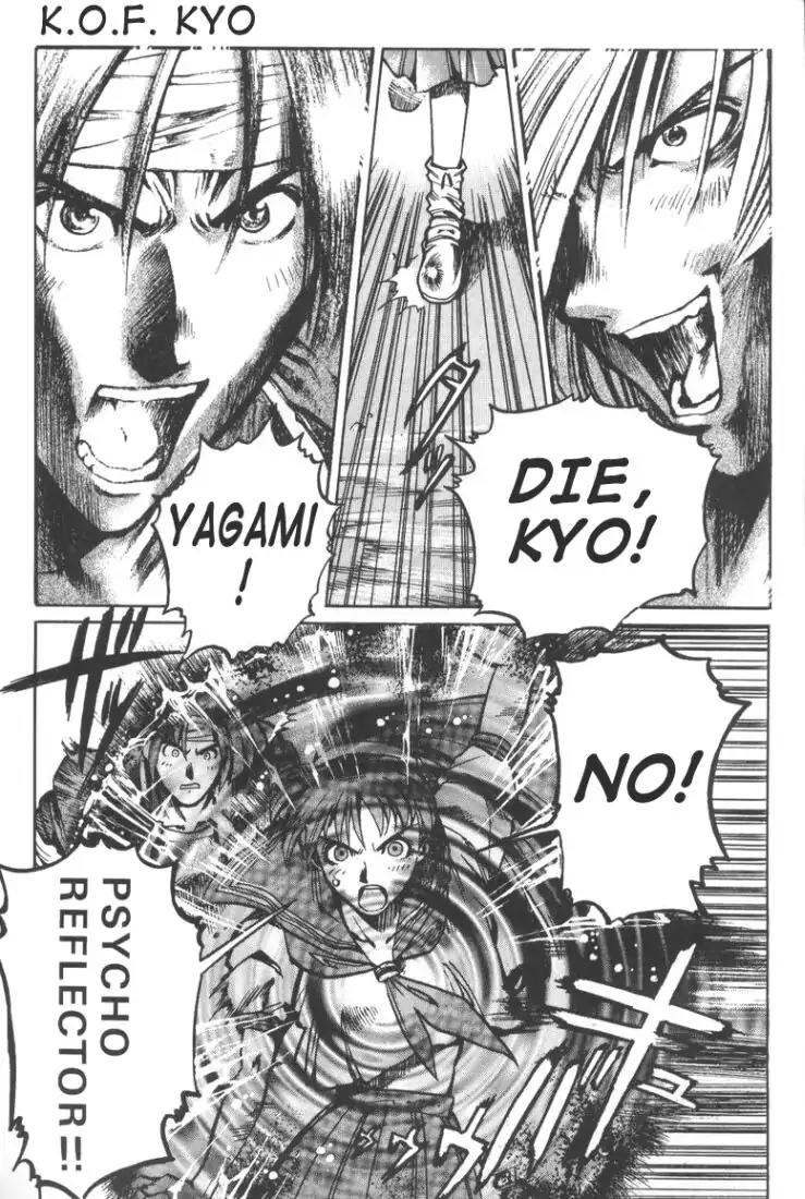 King of Fighters Chapter 3 page 30 - Chapter 3: Vol.2 Stage. 3: The Fuel Of Courage