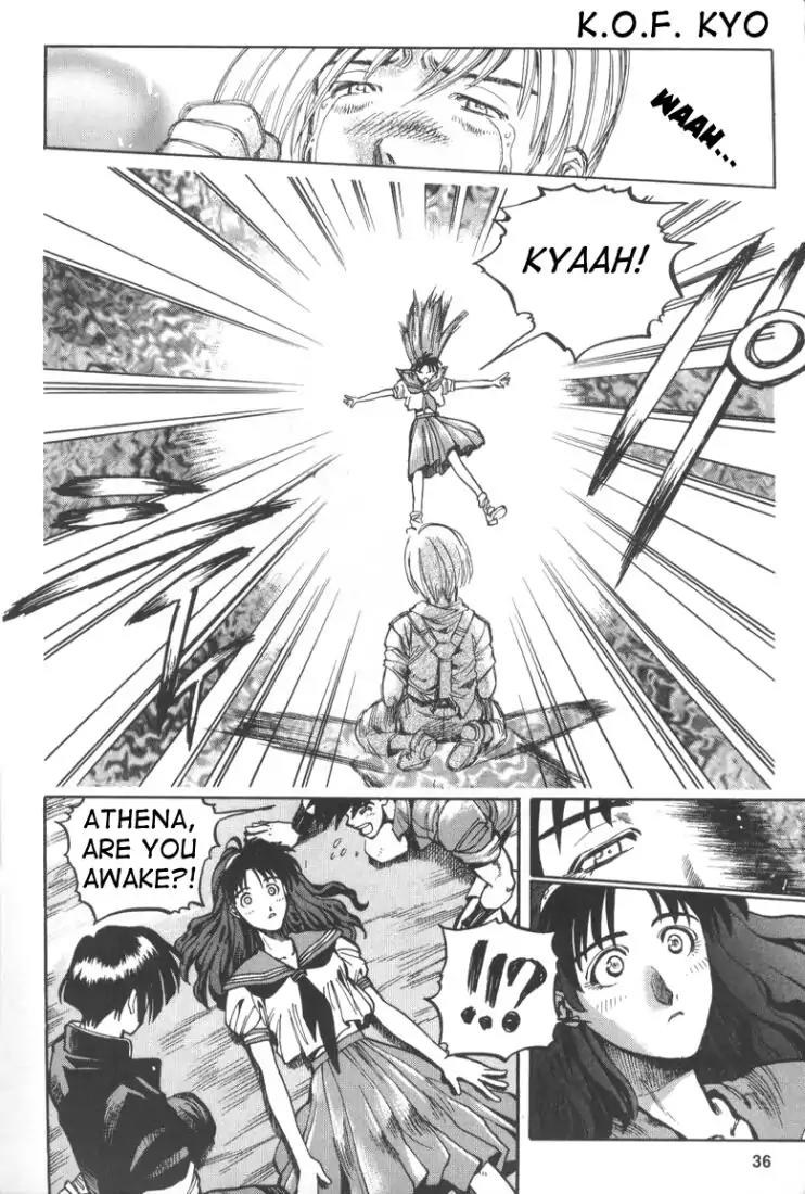 King of Fighters Chapter 3 page 35 - Chapter 3: Vol.2 Stage. 3: The Fuel Of Courage