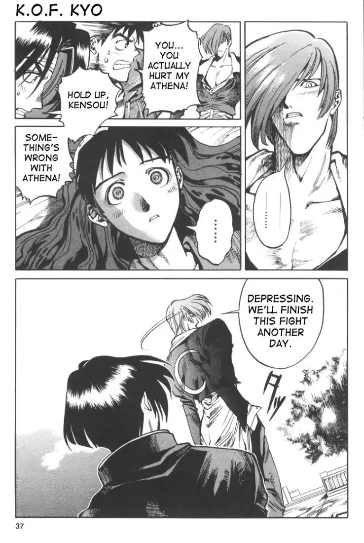 King of Fighters Chapter 3 page 36 - Chapter 3: Vol.2 Stage. 3: The Fuel Of Courage