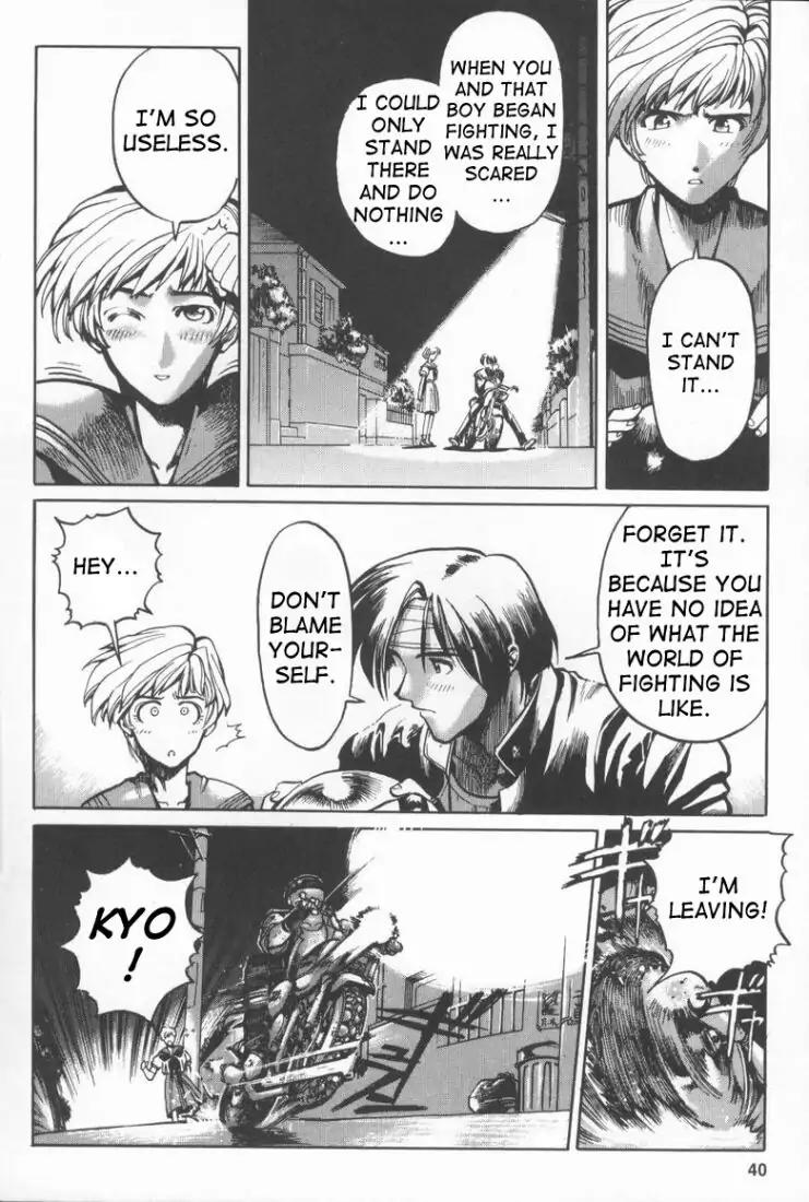 King of Fighters Chapter 3 page 39 - Chapter 3: Vol.2 Stage. 3: The Fuel Of Courage