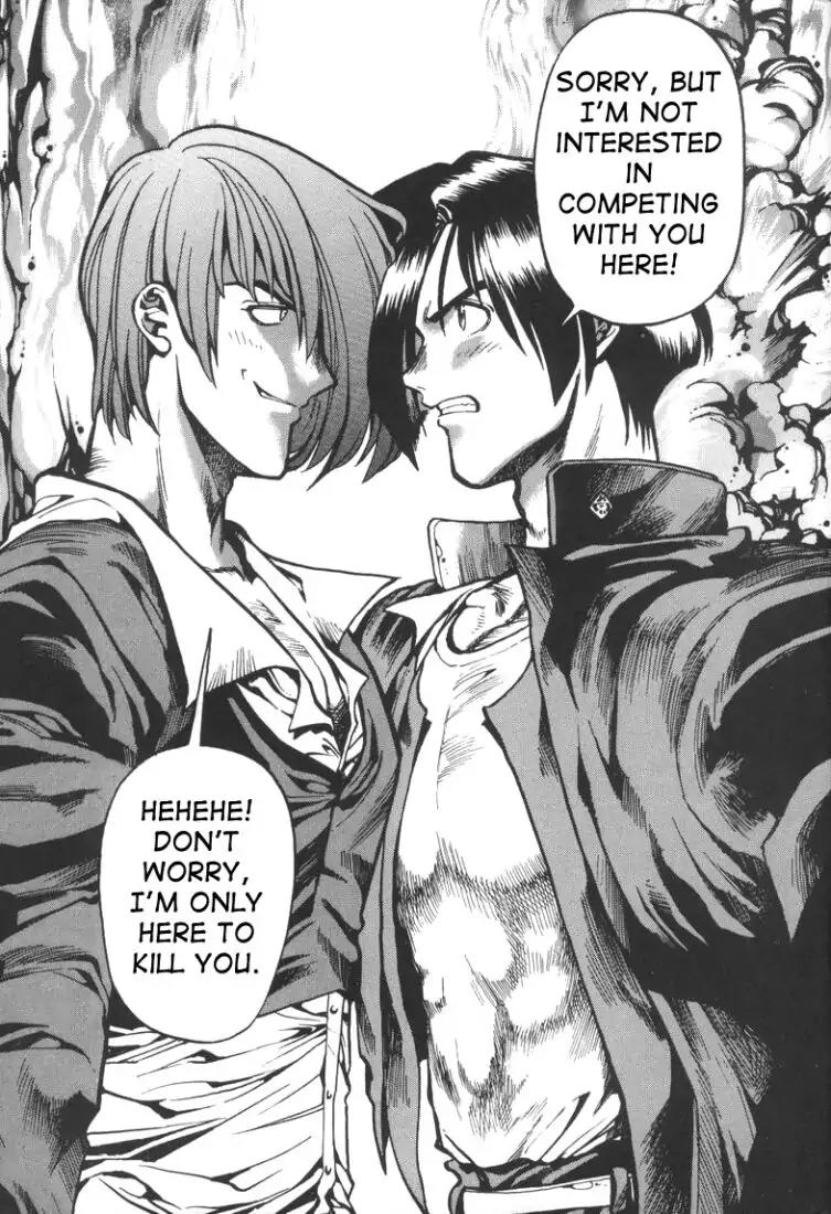 King of Fighters Chapter 3 page 5 - Chapter 3: Vol.2 Stage. 3: The Fuel Of Courage