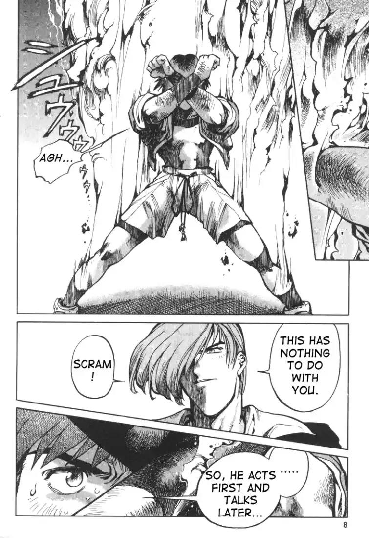 King of Fighters Chapter 3 page 8 - Chapter 3: Vol.2 Stage. 3: The Fuel Of Courage